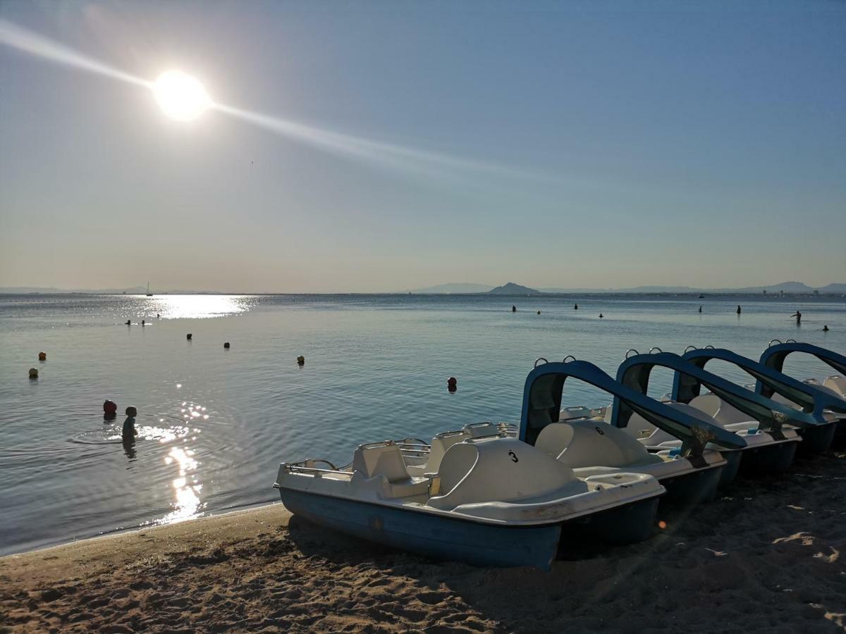 "El Remanso" Appartement La Manga del Mar Menor Buitenkant foto