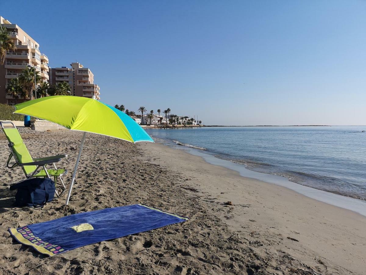 "El Remanso" Appartement La Manga del Mar Menor Buitenkant foto