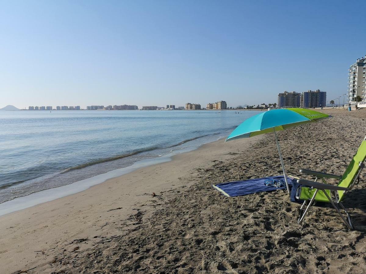 "El Remanso" Appartement La Manga del Mar Menor Buitenkant foto